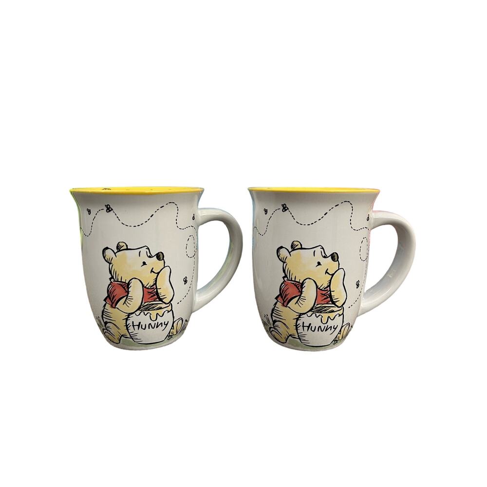 Winnie the Pooh Bee Mug Set